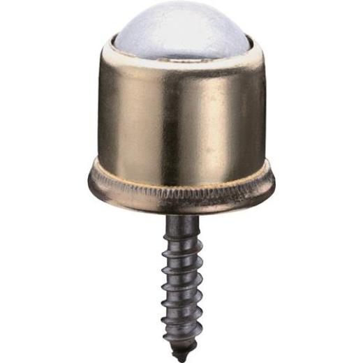 Kugelrolle Stahlkugel D.25mm STA verz.Trgf.15kg BS ROLLEN