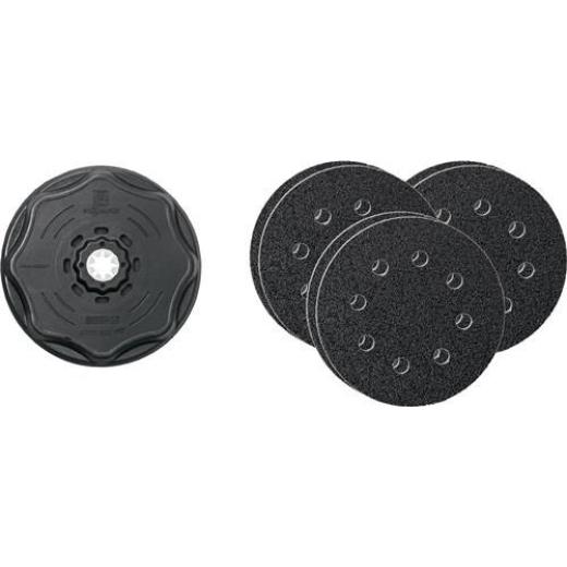 Haftschleif-Set 7-tlg.Schleifteller-D.115mm FEIN