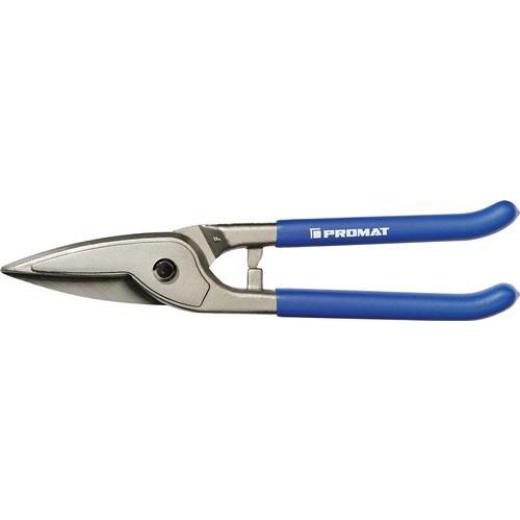 Blechschere Berliner Form re.STA max.0,78mm VA max.0,45mm TECWERK