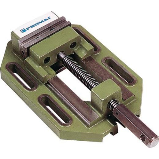 Bohrmaschinenschraubstock Backen-B.80mm Spann-W.70mm TECWERK