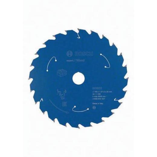 Kreissägeblatt Expert Wood AD165mm Z.24 WZ Bohr.20mm Schnitt-B.1,5mm