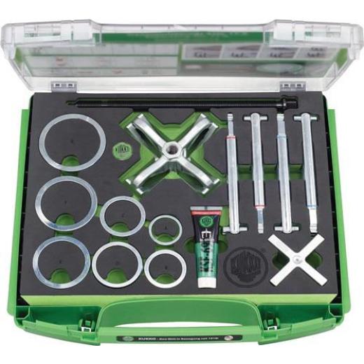 Kugellagerabziehersatz K-70 21tlg.Spannber.37-100mm KUKKO