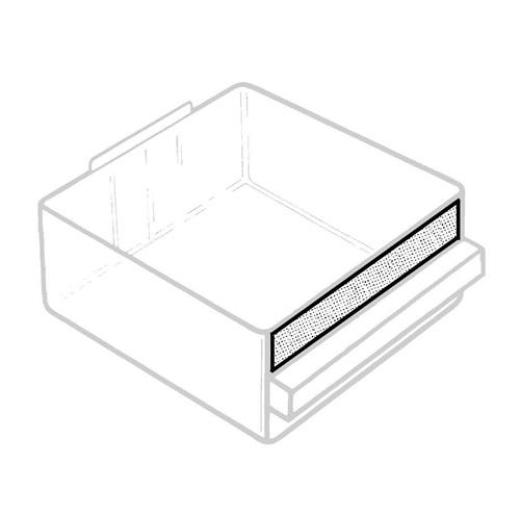 Etikettensatz 16St. B.135xH.18mm Etikett 150-04 16St. je Satz