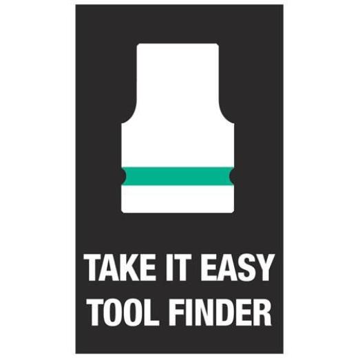 Steckschlüsseleinsatz 8790 HMA HF 1/4 Zoll 6-kant SW 14mm L.23mm WERA