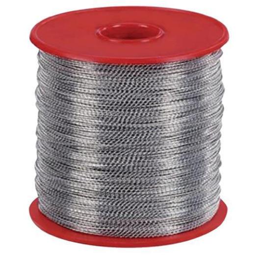 Plombendraht in.0,5/auß.0,3mm 1,1mm L.ca.400m Fe verz.1kg/Ring