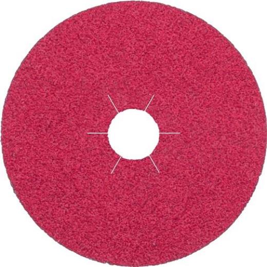 Fiberscheibe FS 964 ACT D.125mm K.24 f.INOX/STA Keramikkorn KLINGSPOR | 25 Stück