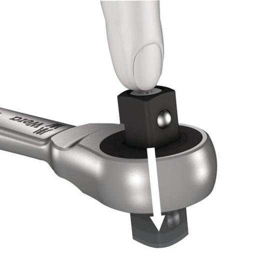 Steckschlüsselsatz Zyklop Metal 29-tlg.3/8 Zoll SW 8-19mm Z.72 6KT WERA