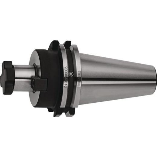 Quernutaufsteckfräsdorn DIN 69871AD/B Spann-D.22mm SK40 A.-L.100mm TECWERK