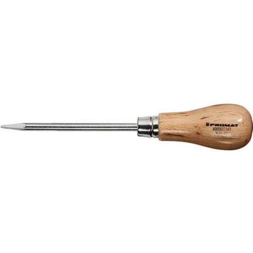 Vorstecher/Aufreiber m.Vierkantspitze H-Heft L.190mm TECWERK