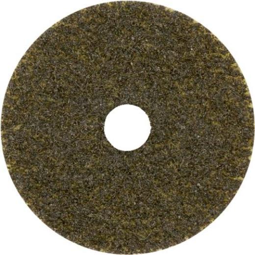 Vliesscheibe NDS 800 D.125mm coarse 50 braun m.Zentrierung KLINGSPOR | 10 Stück