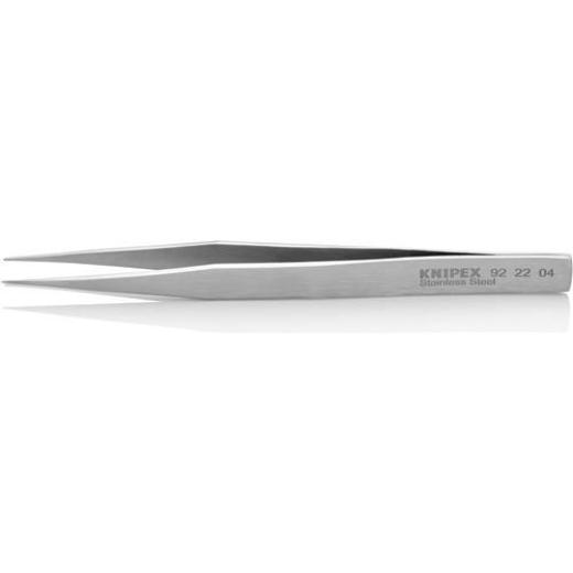 Präzisionspinzette L.130mm ger.rostfrei,antimagn.KNIPEX