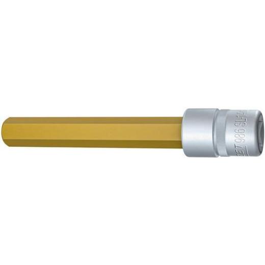 Steckschlüsseleinsatz 986SL-14 1/2 Zoll Innen-6-kant SW 14mm L.140mm HAZET