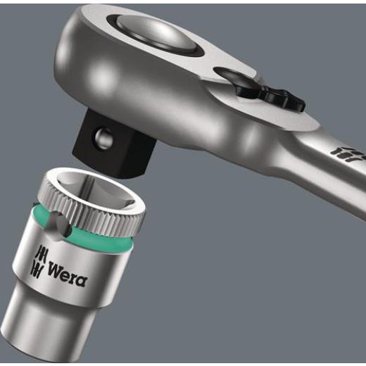 Steckschlüsselsatz Zyklop Metal 28-tlg.1/2 Zoll SW 10-19mm Z.76 6KT WERA