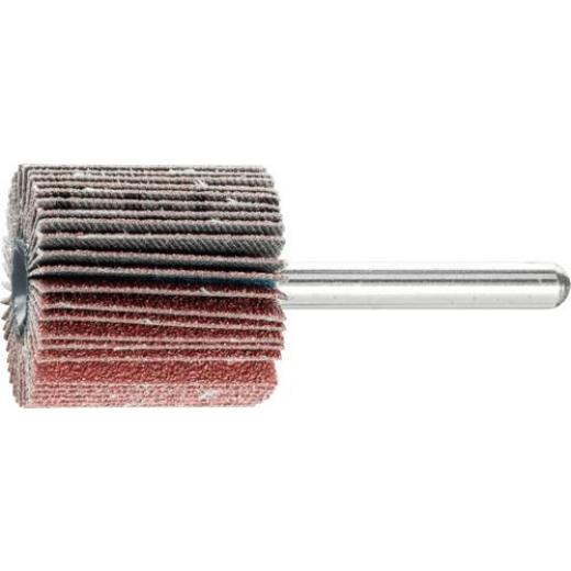 Fächerschleifer Ø30xH30mm K.80 Korund Schaft-D.6mm PFERD