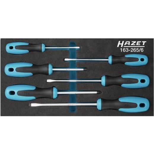 Werkzeugmodul 163-265/6 6-tlg.HAZET