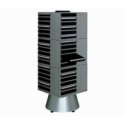 Drehturm B880xT880xH1600mm f.Magazine Ser.250 (leer) galv.RAACO