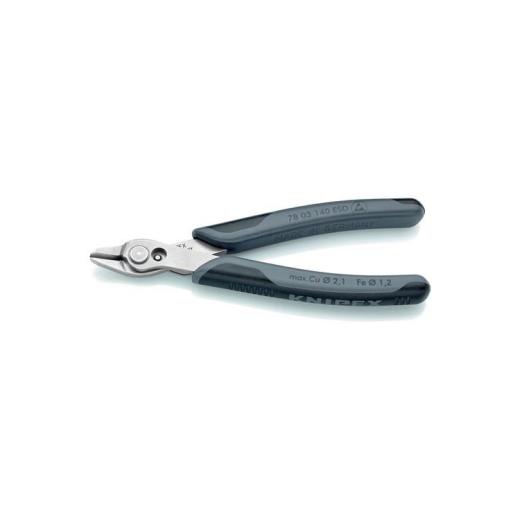 Elektronik-Seitenschneider Super-Knips® L.140mm Facette nein pol.KNIPEX
