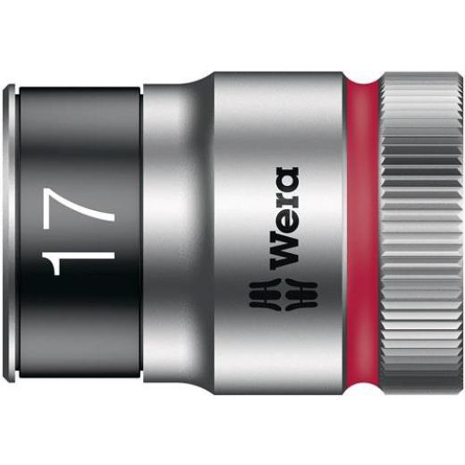 Steckschlüsseleinsatz 8790 HMC HF 1/2 Zoll 6-kant SW 17mm L.37mm WERA