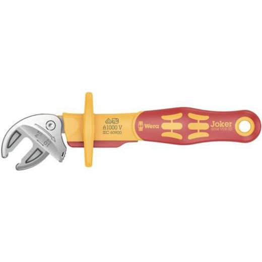 Maulschlüssel 6004 Joker VDE 16-19mm L.226mm WERA