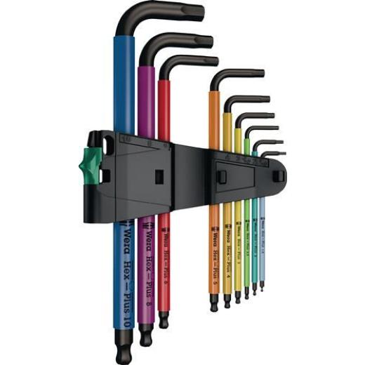 Winkelschraubendrehersatz 950 SPKL/ SM N SB 9-tlg.Ku.-Halter SW 1,5-10mm