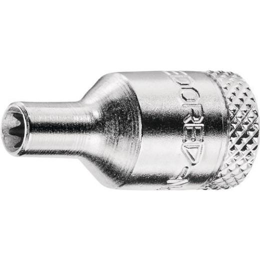 Steckschlüsseleinsatz TX 20 1/4 Zoll E E4 L.25mm GEDORE