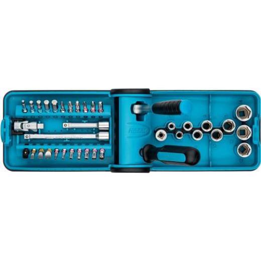 Steckschlüsselsatz 856-1HP 38-tlg.1/4 Zoll SW 5,5-14mm Z.90 6KT HAZET