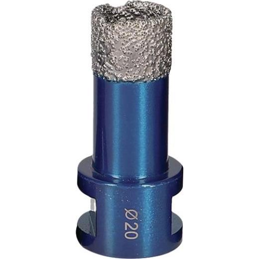 Diamant-Fliesenbohrer PRO M14 D.20mm L.60,5mm 1-tlg.Sgmt-Anz.1 TW