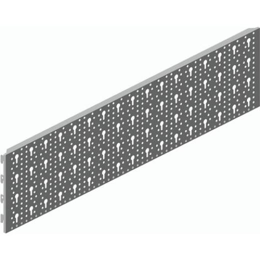 Stahl-Lochplatte STA weiß L.800mm B.200mm ALFER ELEMENT SYSTEM