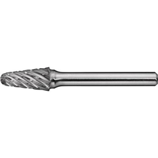 Frässtift KEL Special Steel Ø 10 mm Kopf-L.20 mm Schaft-Ø 6 mm HM Verz.Kreuz PROMAT