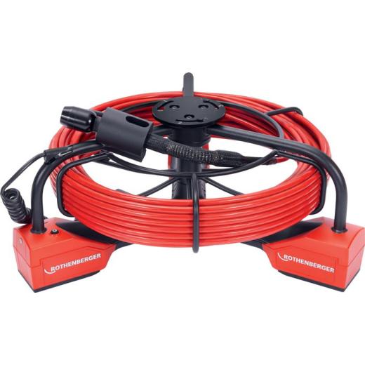 Inspektionskamera ROCAM mini HD-Set CAS Kamerakopf-D.25mm Kabel-D.7mm 0-110mm