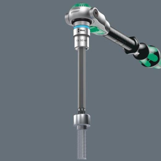 Steckschlüsseleinsatz 8767 C HF TORX® 1/2 Zoll T25 L.60mm WERA