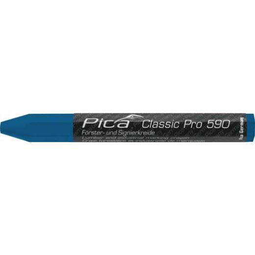 Förster-/Signierkreide Classic PRO 590 blau papiert 12 St./Schachtel PICA