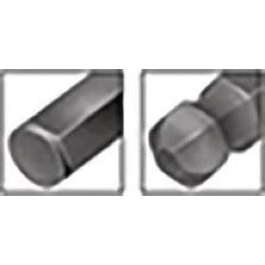 Sechskantwinkelschraubendreher 369 SW 6mm lang,Kugelkopf 184x38mm WIHA | 10 Stück