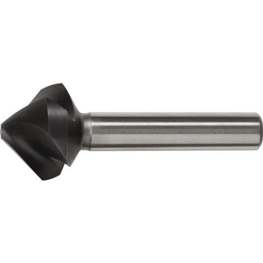 Kegelsenker DIN 335C 90Grad D.12,4mm HSS-Co TiAlN Z.3 TECWERK