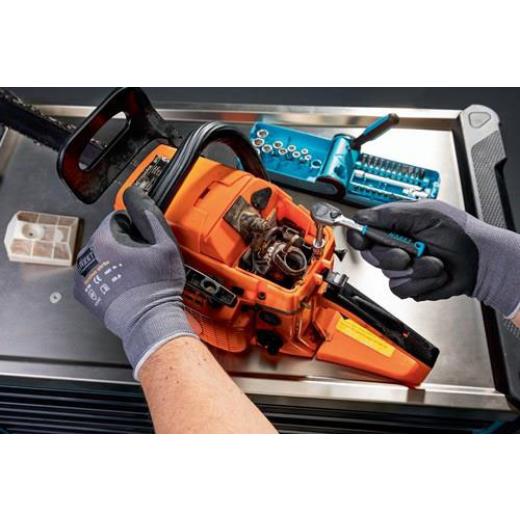 Steckschlüsselsatz 856-1HP 38-tlg.1/4 Zoll SW 5,5-14mm Z.90 6KT HAZET