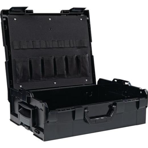 Werkzeugkoffer L-BOXX® 136 Innen-B378xT311xH107mm schwarz TECWERK