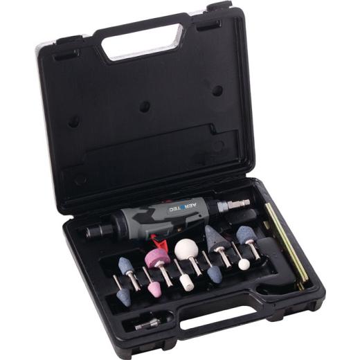 Druckluftstabschleiferset 25000min-¹ 3+6mm AEROTEC