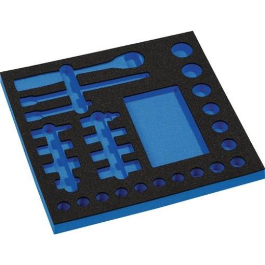 Werkzeugmodul Leereinlage 2/3-Modul 4000 871 248,27-tlg.PROMAT