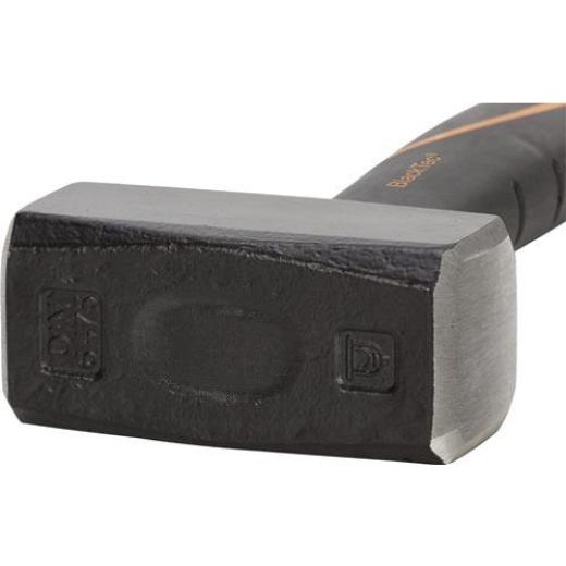 Fäustel BlackTec® Kopf-G.1500g 3K-Stiel PICARD