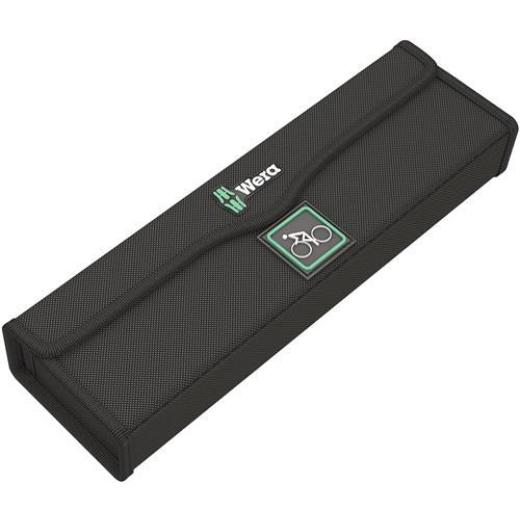 Drehmomentschlüsselset Bicycle Set Torque 1 16-tlg.2,5-25 Nm 1/4 Zoll WERA