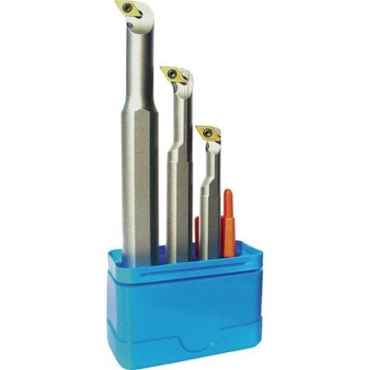 Bohrstangenset SDUC-L 07 li.vern.m.IK 3tlg.TECWERK