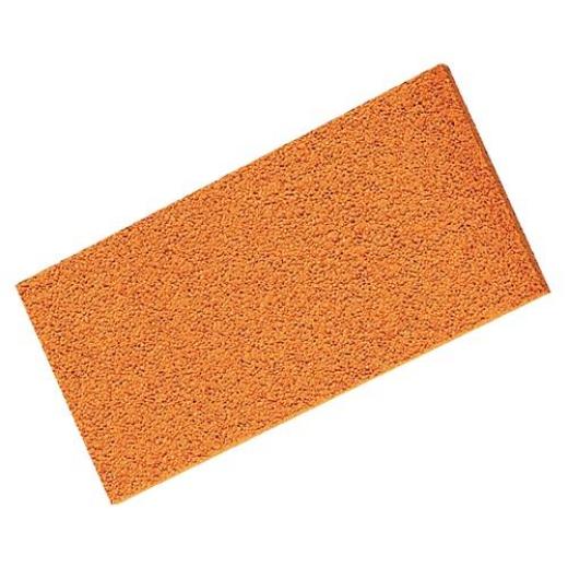 Schwammgummiauflage L280xB140xS10mm grob rot KRONEN-HANSA