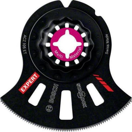 Segmentsägeblatt EXPERT MultiMaterial ACZ 105 ET D.105mm Starlock 5 St./VE BOSCH