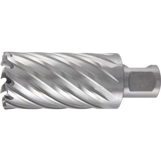 Kernbohrer D.30mm HSS Schnitt-T.55mm Weldon RUKO