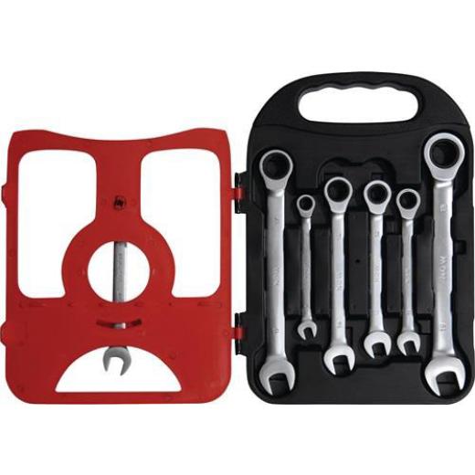 Knarrenringmaulschlüsselsatz 7-tlg.SW 8-19mm ger.NOW