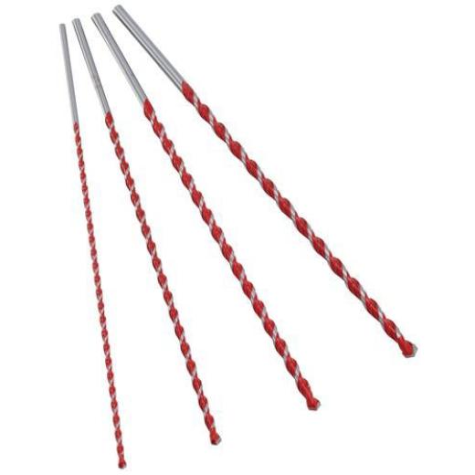 Bohrersatz Profi Multicut Box 4tlg.6,8,10,12x400 mm rd.ALPEN