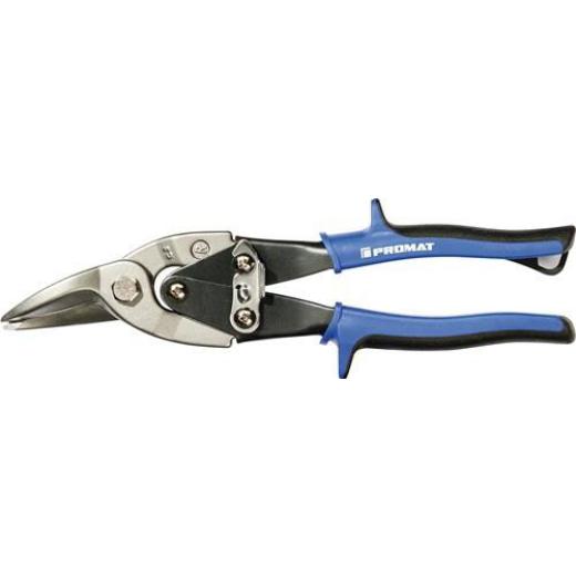 Figurenschere L.248mm re.STA max.1,2mm TECWERK