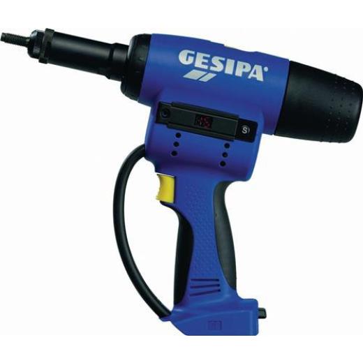 Akkublindnietmutternsetzgerät FireBird® Pro Gold Edition 8-tlg.20000N im Krt.