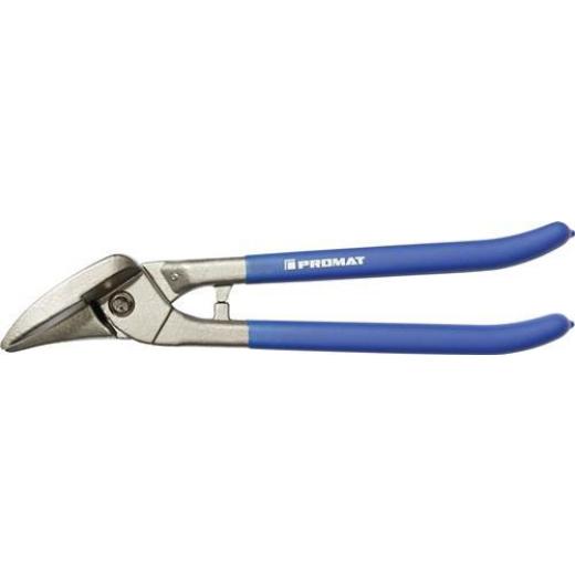 Idealblechschere L.260mm re.STA max.0,8mm VA max.0,45mm TECWERK