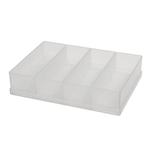 Einteilungset A 8-2 B55xT157xH47mm 4-tlg. | 12 Stück